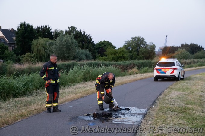 Mediaterplaatse Buiten brand oost ring dijk gouda 16062023 Image00005