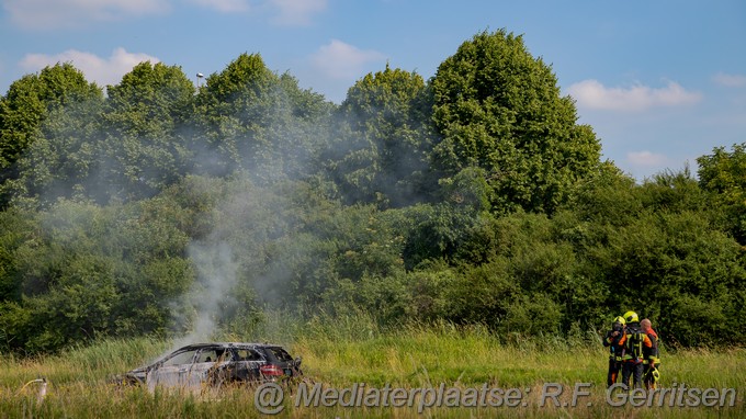 Mediaterplaatse autobrand n451 waddinxveen 19062023 Image00002