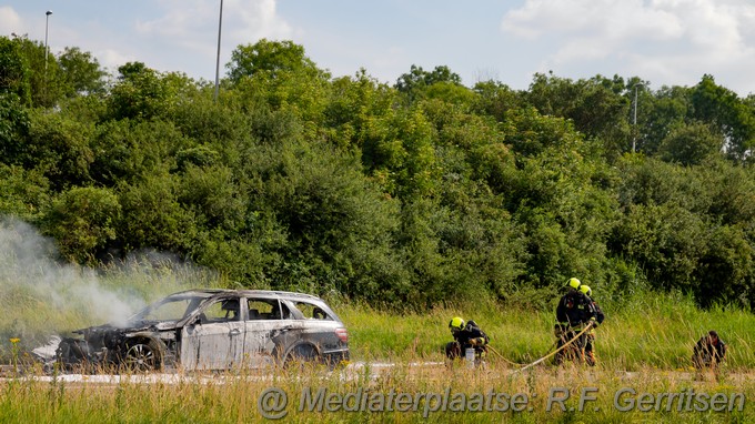 Mediaterplaatse autobrand n451 waddinxveen 19062023 Image00004
