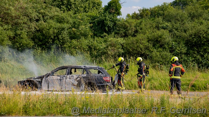 Mediaterplaatse autobrand n451 waddinxveen 19062023 Image00005