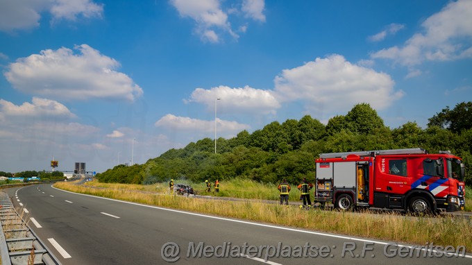 Mediaterplaatse autobrand n451 waddinxveen 19062023 Image00008