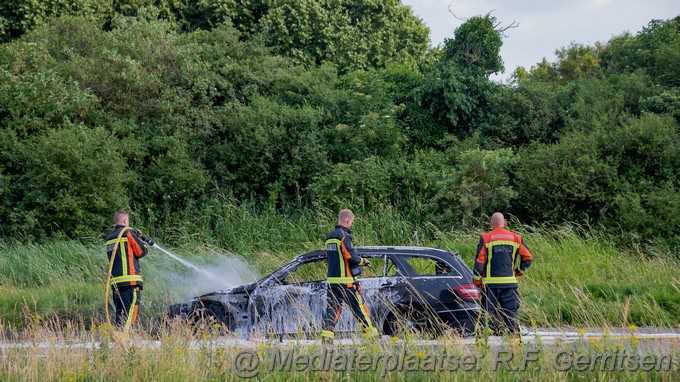 Mediaterplaatse autobrand n451 waddinxveen 19062023 Image00010
