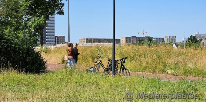 Mediaterplaatse ongeval fietsers ldn gooimeerlaan 21062023 Image00002