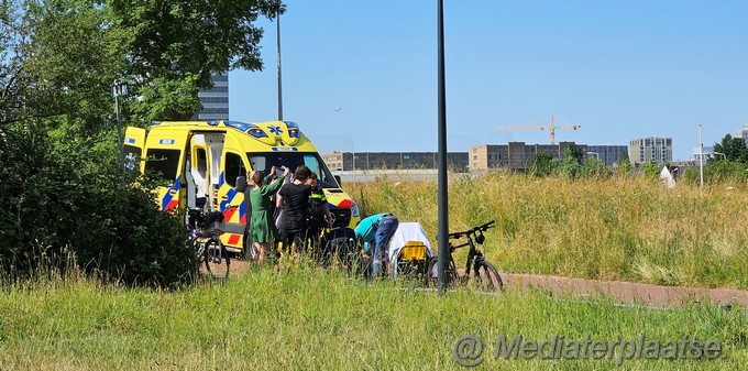 Mediaterplaatse ongeval fietsers ldn gooimeerlaan 21062023 Image00005