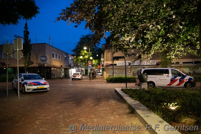 Mediaterplaatse flinke schade na explosie bodegraven Image00008