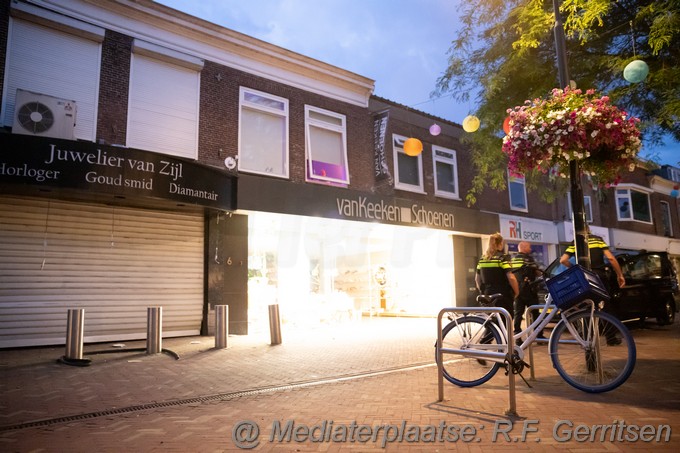 Mediaterplaatse flinke schade na explosie bodegraven Image00014