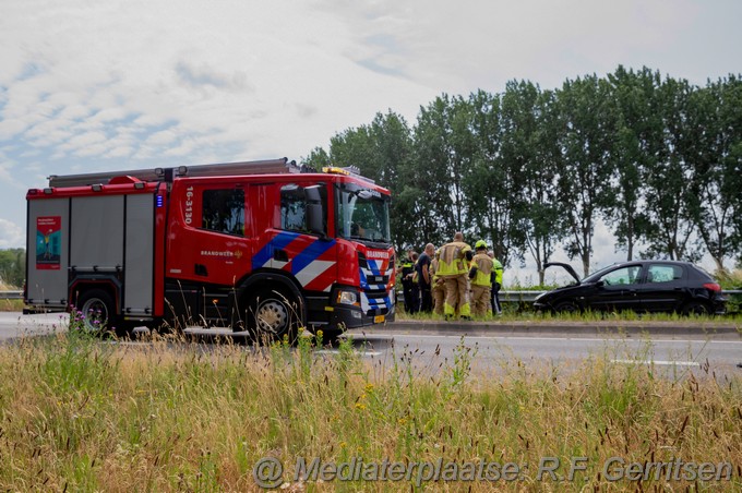 Mediaterplaatse verkeers ongeval nieuwe gouwe oz gouda Image00006