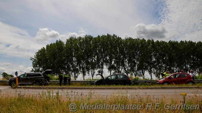 Mediaterplaatse verkeers ongeval nieuwe gouwe oz gouda Image00007