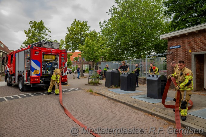 Mediaterplaatse buiten brand zoutmanstraat gouda Image00003