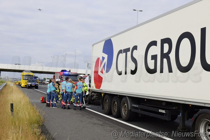 Mediaterplaatse dodelijk ongeval a4 hoofddorp Image00001