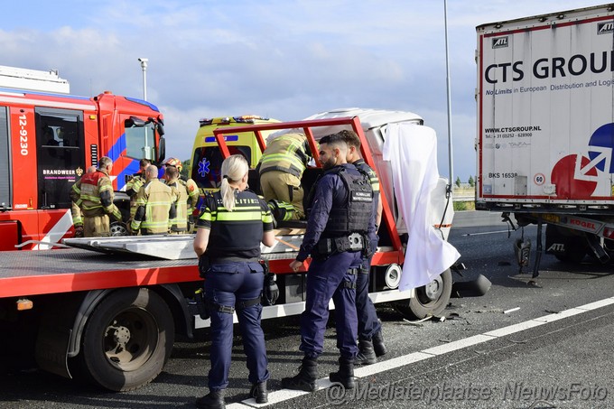 Mediaterplaatse dodelijk ongeval a4 hoofddorp Image00002