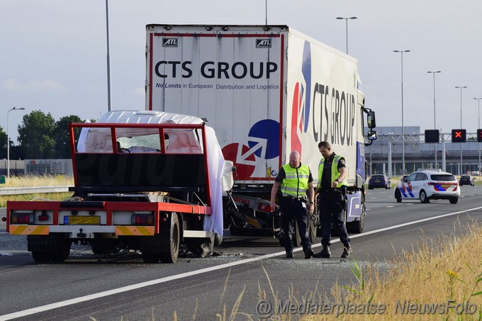 Mediaterplaatse dodelijk ongeval a4 hoofddorp Image00005