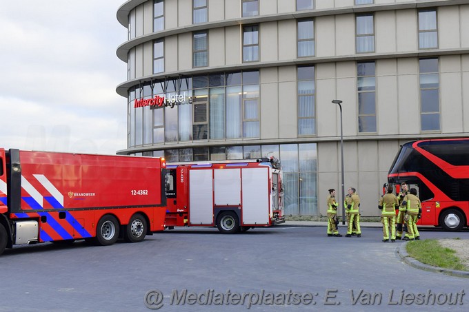 Mediaterplaatse brand in hotel kamer sarpk avenue hoofddorp 26032023 Image00004