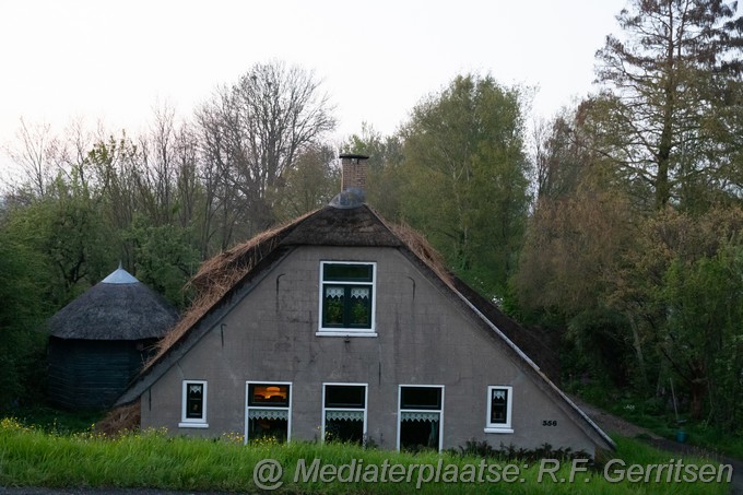 Mediaterplaatse middel brand opperduit lekkerkerk 01052023 Image00021