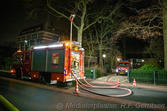 Mediaterplaatse woningbrand hoogstraat Haastrecht 25012023 Image00016