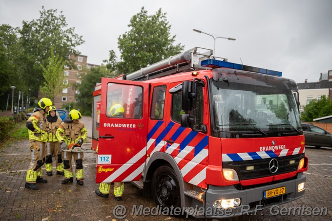 Mediaterplaatse Storm schade vossenburchkade gouda Image00004