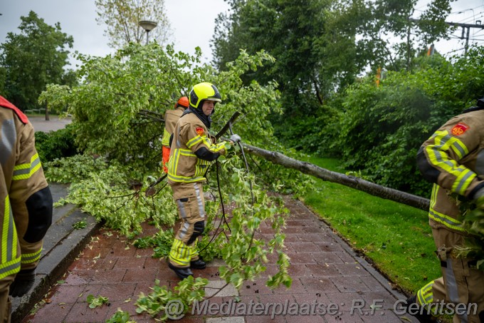 Mediaterplaatse Storm schade vossenburchkade gouda Image00011