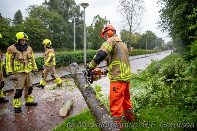 Mediaterplaatse Storm schade vossenburchkade gouda Image00036