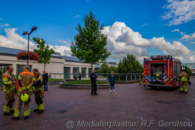 Mediaterplaatse woningbrand tussenzicht waddinxveen Image00009