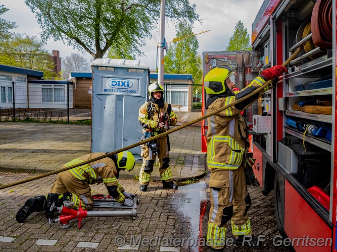 Mediaterplaatse brand schuur waddinxveen Image00007