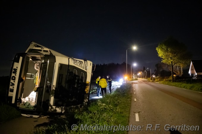 Mediaterplaatse vrachtwagen te water bredeweg zevenhuizen Image00013