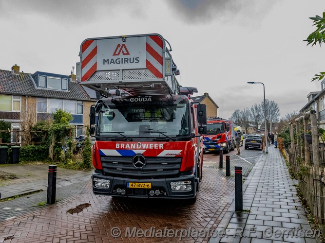 Mediaterplaatse brand Doctor abraham kuyperstraat moordrecht 23122024 Image00002