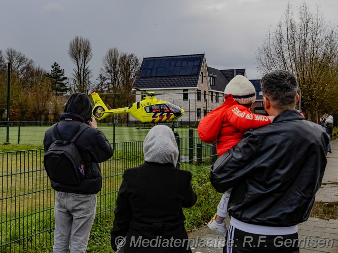 Mediaterplaatse brand Doctor abraham kuyperstraat moordrecht 23122024 Image00006