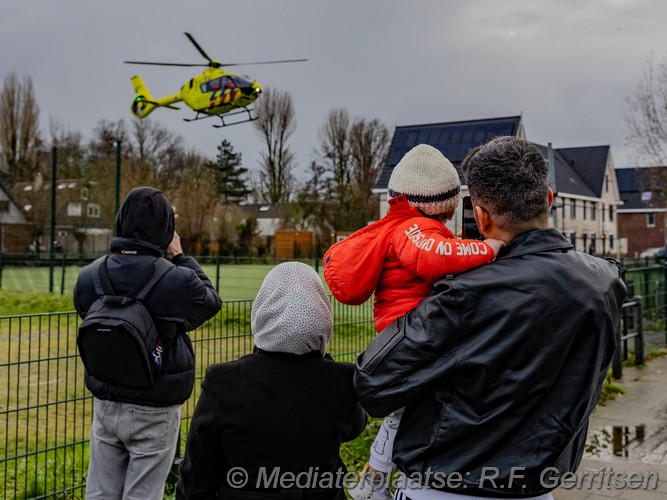 Mediaterplaatse brand Doctor abraham kuyperstraat moordrecht 23122024 Image00007