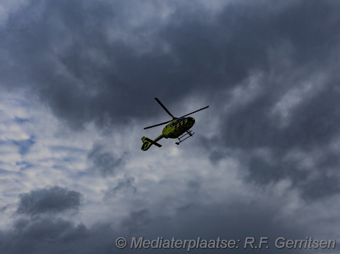 Mediaterplaatse brand Doctor abraham kuyperstraat moordrecht 23122024 Image00009