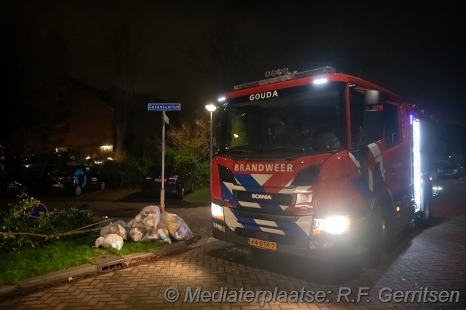 Mediaterplaatse div stormschades gerariumhof gouda 03012024 Image00008