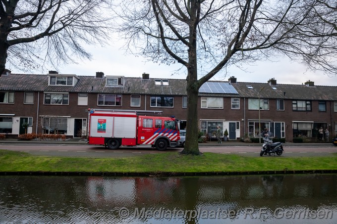Mediaterplaatse woningbrand prinses beatrixlaan waddinxveen 05012024 Image00001