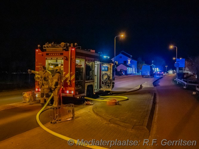 Mediaterplaatse autobrand utrechtsestraatweg oudewater 08012024 Image00001