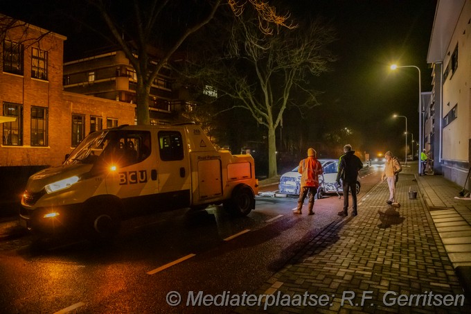 Mediaterplaatse ongeval noordkade waddinxveen 12012024 Image00020
