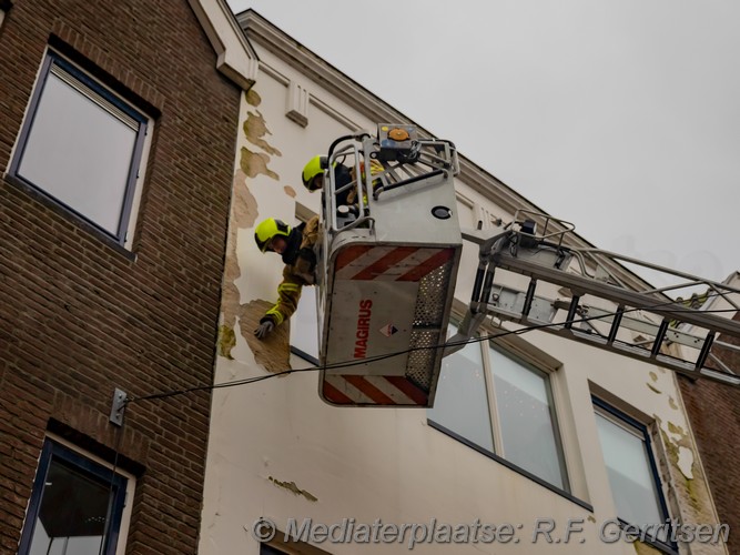 Mediaterplaatse stormschade Kleiweg gouda 13012024 Image00007