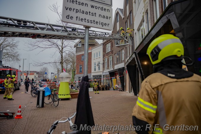 Mediaterplaatse stormschade Kleiweg gouda 13012024 Image00010