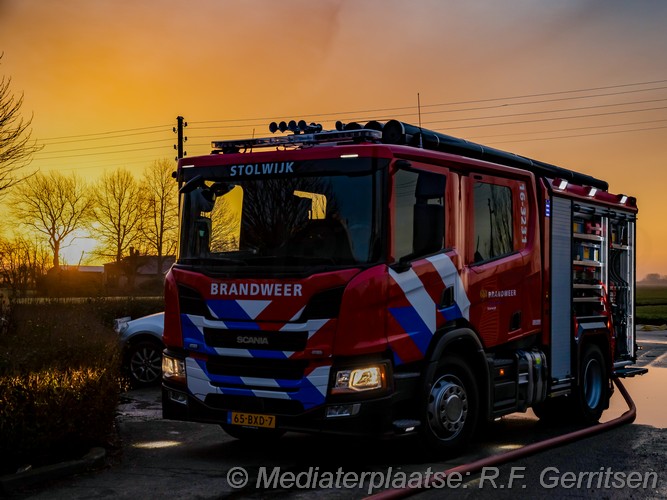 Mediaterplaatse middelbrand schoonouwenseweg stolwijk 25012024 Image00018