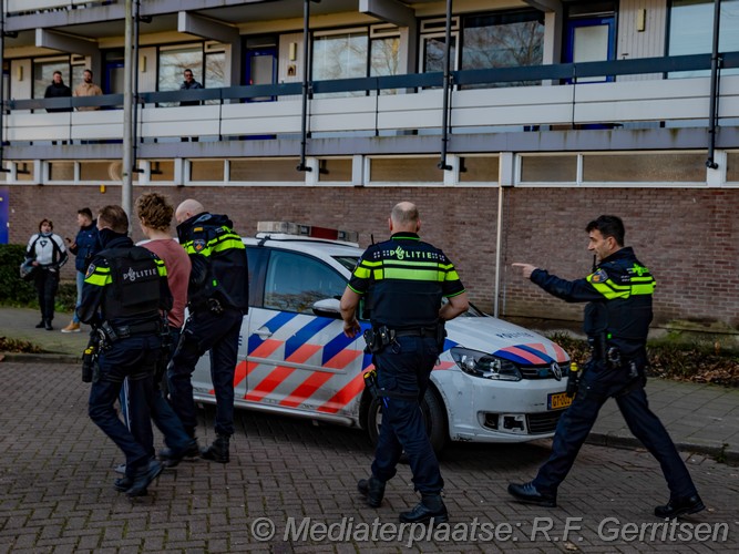 Mediaterplaatse ass brandweer aan ambu bosranklaan gouda 08032024 Image00005