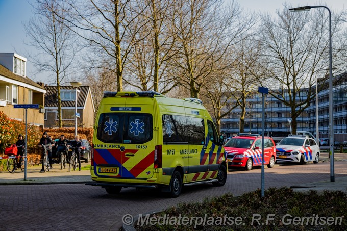 Mediaterplaatse ass brandweer aan ambu bosranklaan gouda 08032024 Image00010