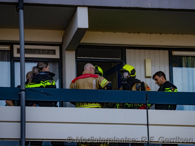 Mediaterplaatse ass brandweer aan ambu bosranklaan gouda 08032024 Image00012