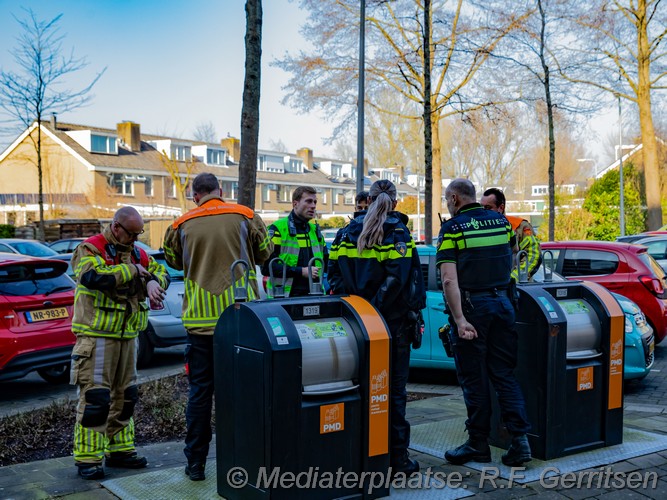 Mediaterplaatse ass brandweer aan ambu bosranklaan gouda 08032024 Image00018