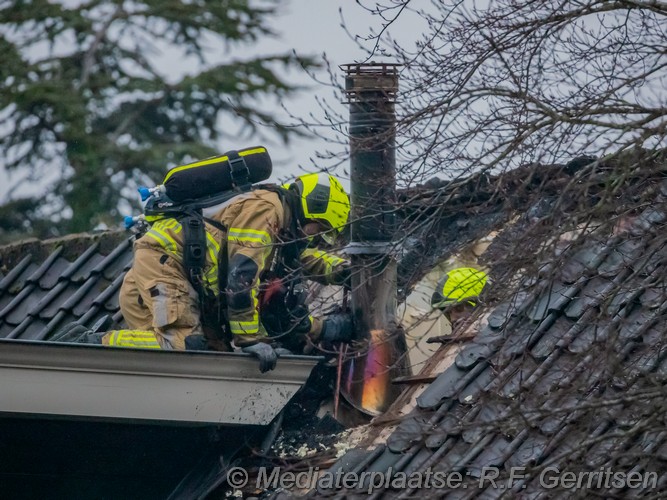 Mediaterplaatse woning brand rijneveld boskoop 11032024 Image00003