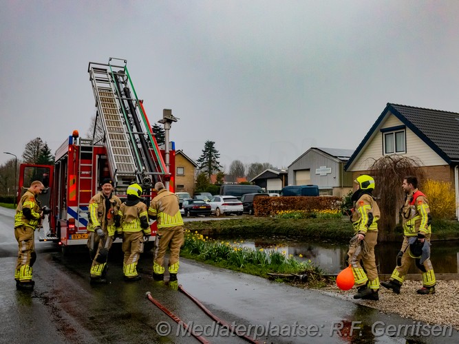 Mediaterplaatse woning brand rijneveld boskoop 11032024 Image00008