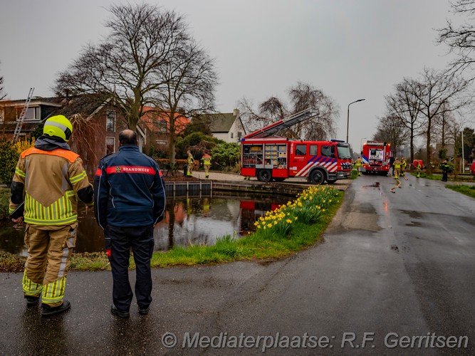 Mediaterplaatse woning brand rijneveld boskoop 11032024 Image00010