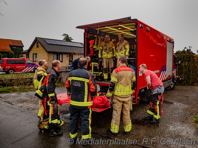 Mediaterplaatse woning brand rijneveld boskoop 11032024 Image00015