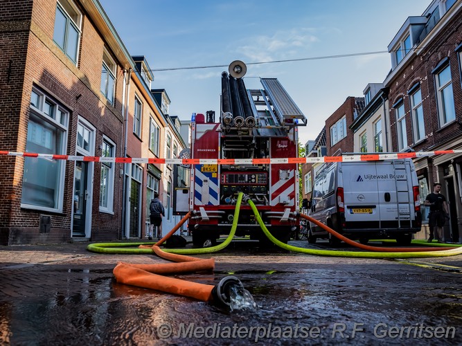 Mediaterplaatse Brand woning grotesteeg woerden Image00001