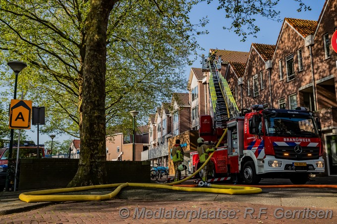 Mediaterplaatse Brand woning grotesteeg woerden Image00005