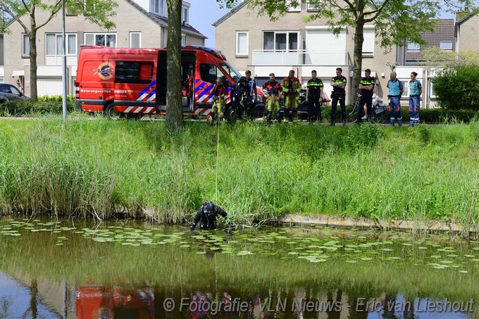 Mediaterplaatse zoeken naar drekkeling hoofdvaart hoofddorp 13052024 Image00001