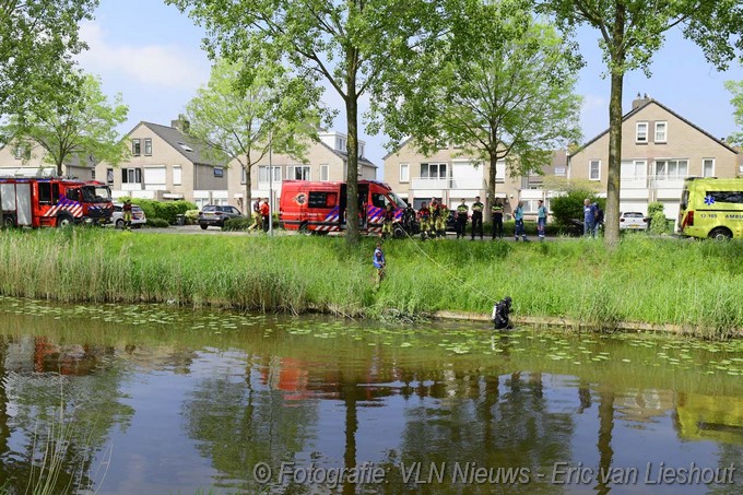 Mediaterplaatse zoeken naar drekkeling hoofdvaart hoofddorp 13052024 Image00006