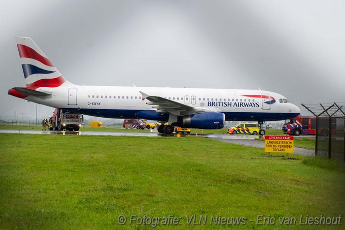 Mediaterplaatse vliegtuig in de problemen schiphol 15052024 Image00001