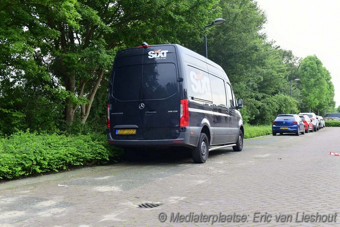 Mediaterplaatse bus met kogelgaten gevonden in hoofddorp 16052024 Image00001